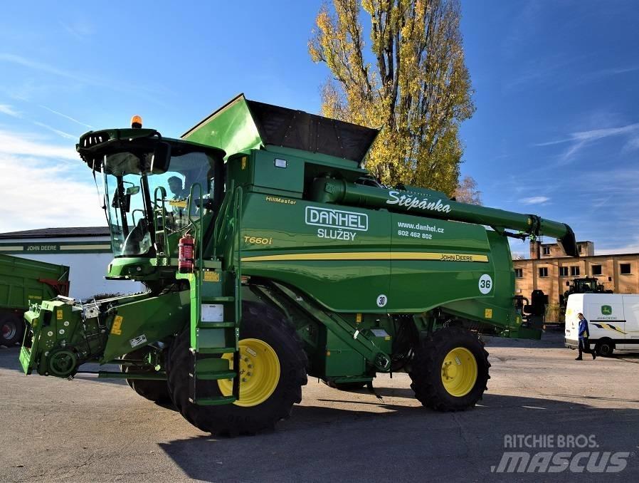 John Deere T 660 Зернозбиральні комбайни