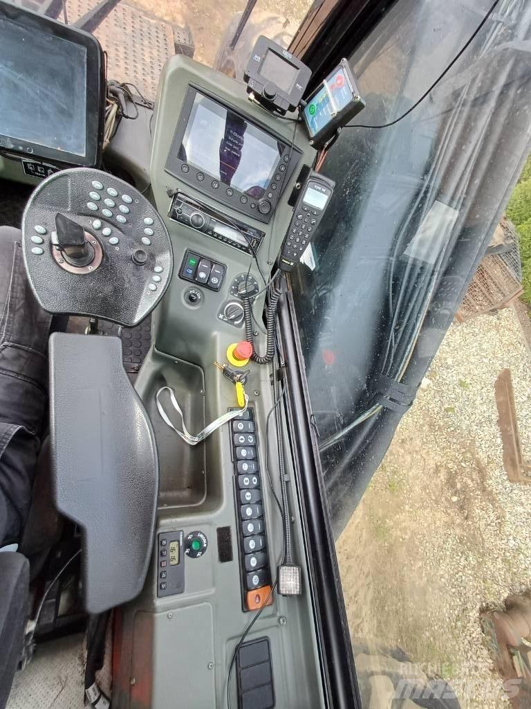 EcoLog 560D Харвестери