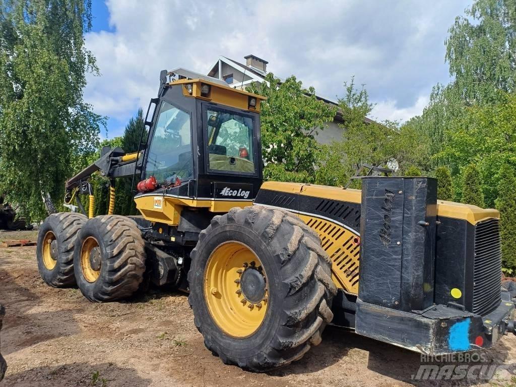 EcoLog 560D Харвестери