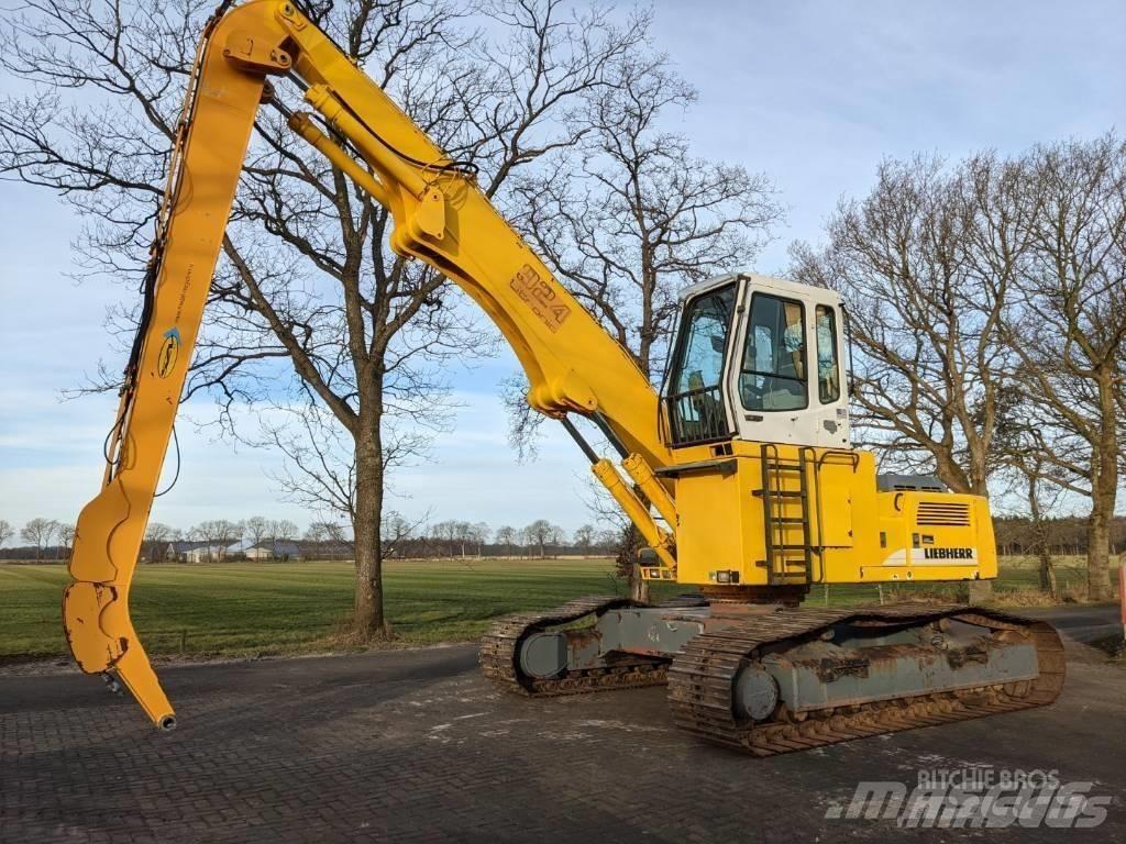 Liebherr 924 EW Перевантажувачі металобрухту/промислові навантажувачі