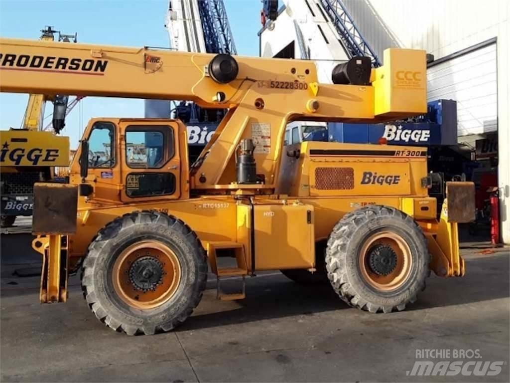 Broderson RT-300 автокрани всюдиходи