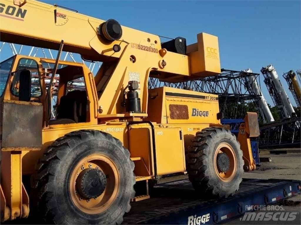 Broderson RT-300 автокрани всюдиходи
