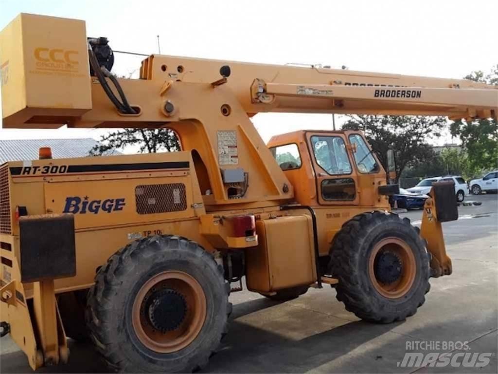 Broderson RT-300 автокрани всюдиходи