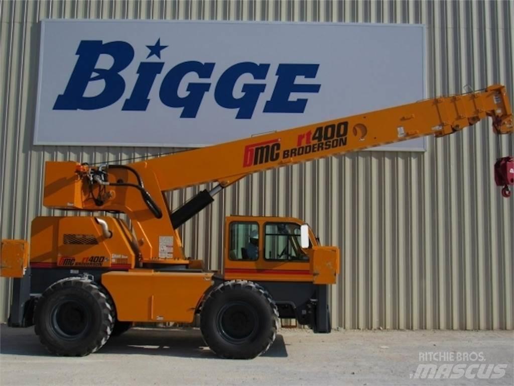 Broderson RT-400 автокрани всюдиходи