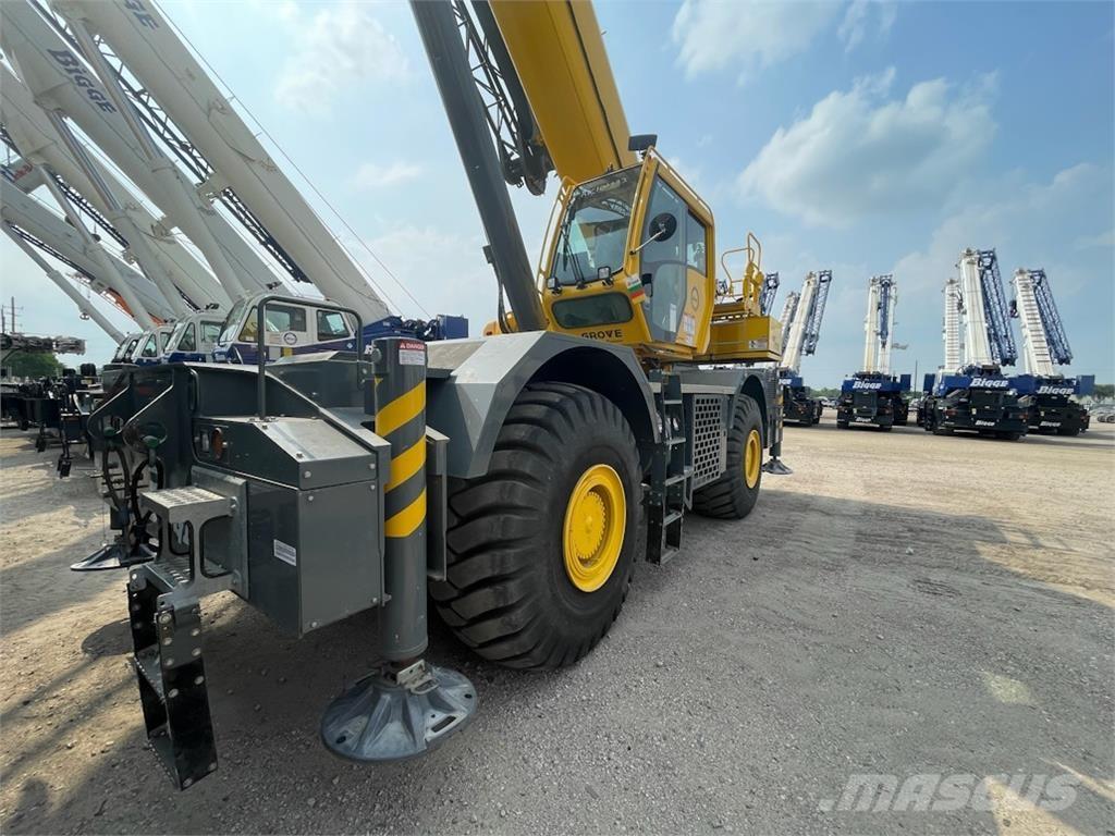 Grove GRT8100 автокрани всюдиходи