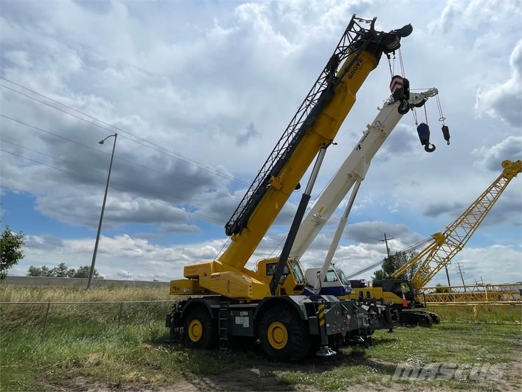 Grove GRT8100 автокрани всюдиходи