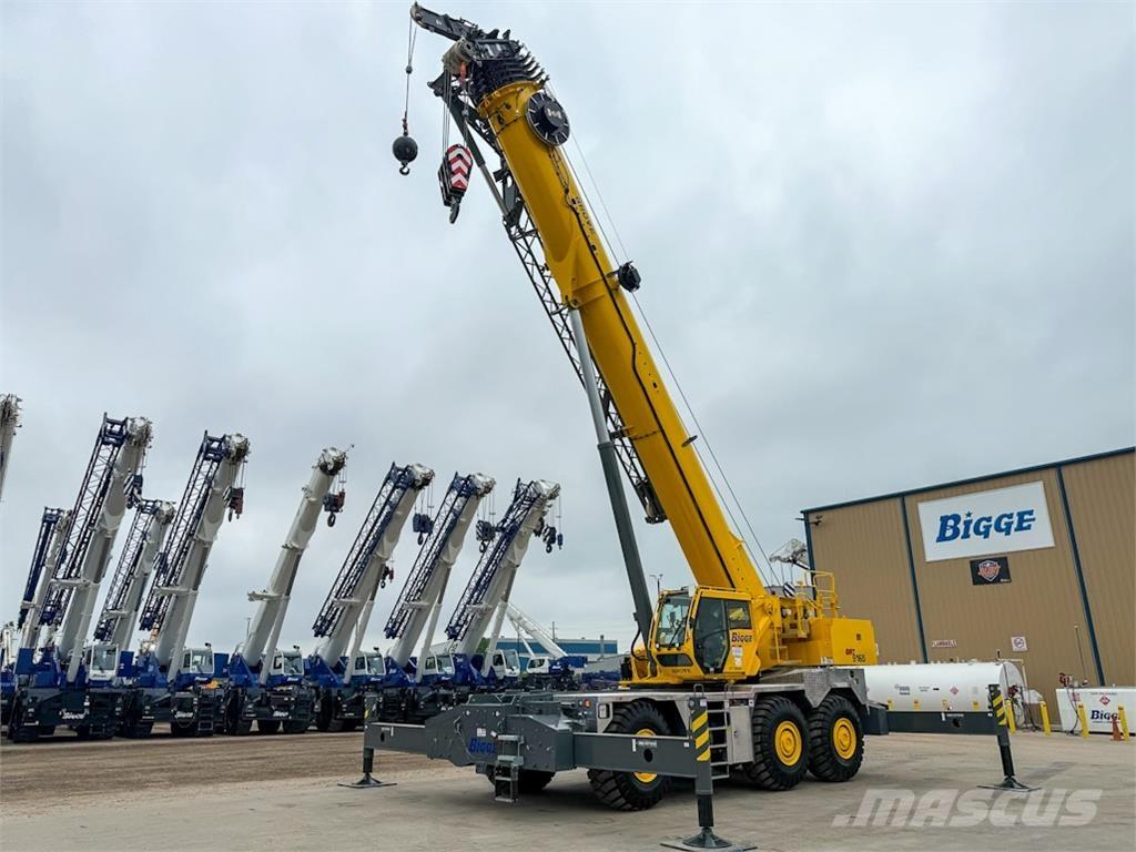 Grove GRT9165 автокрани всюдиходи