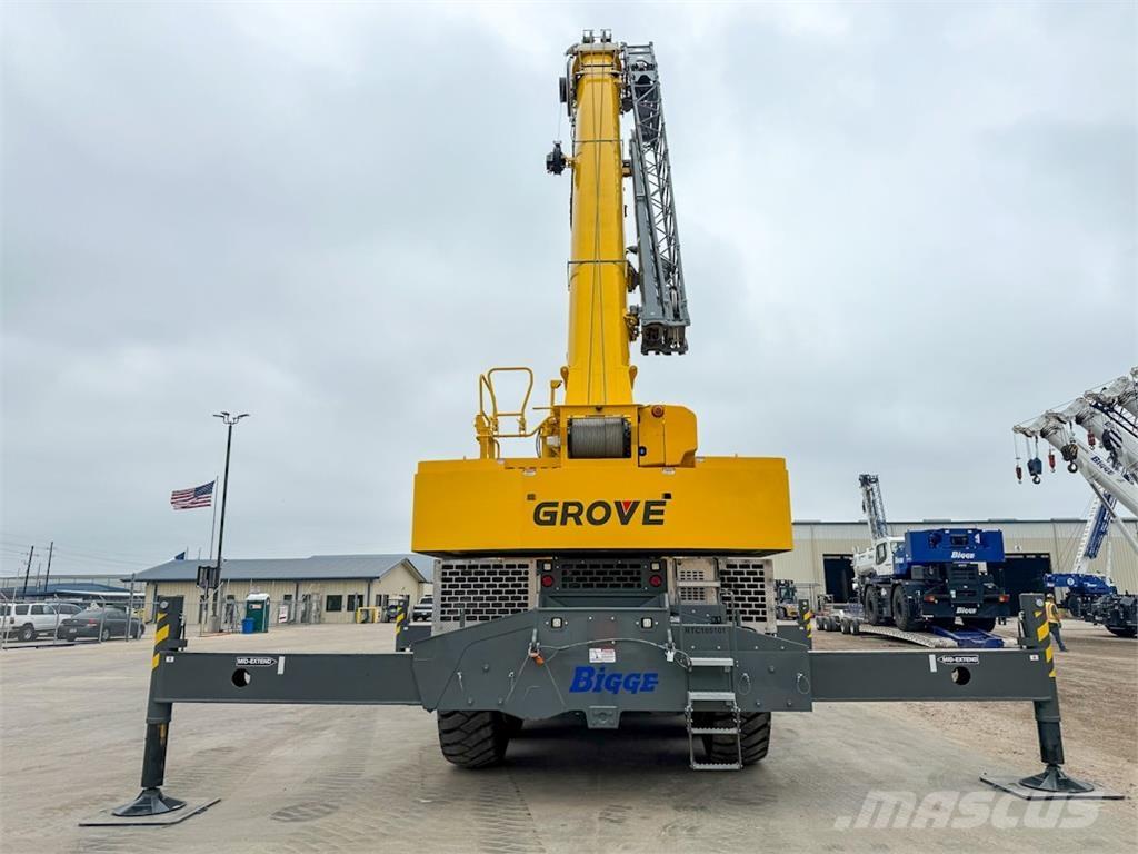 Grove GRT9165 автокрани всюдиходи