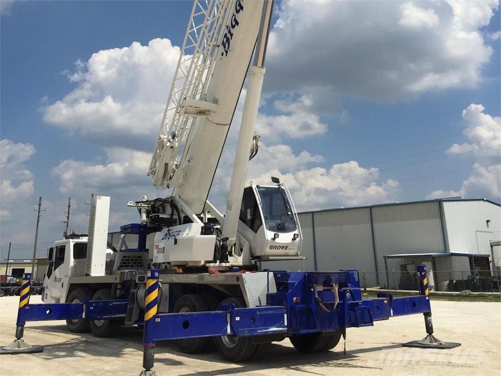 Grove TMS9000E Гусеничні крани