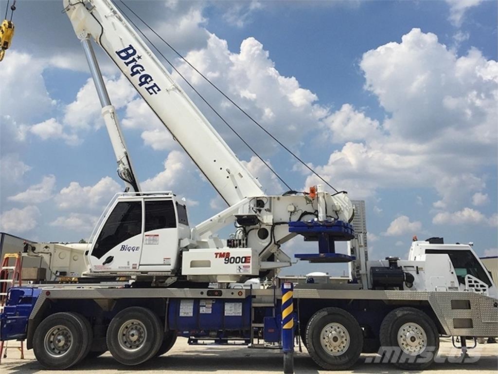 Grove TMS9000E Гусеничні крани