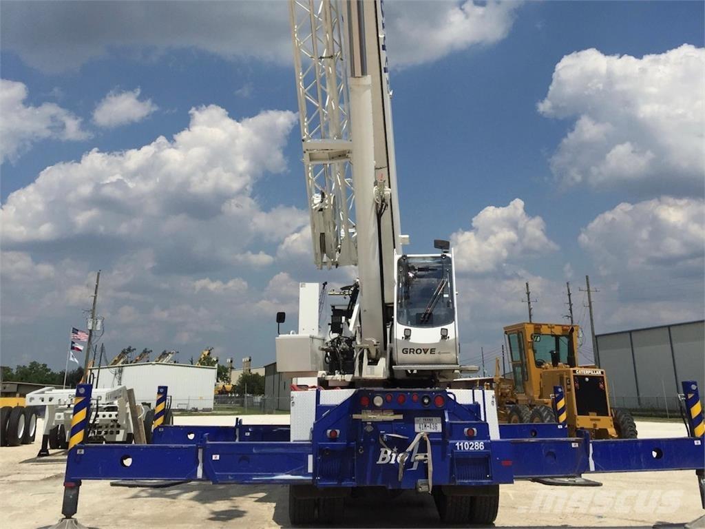 Grove TMS9000E Гусеничні крани