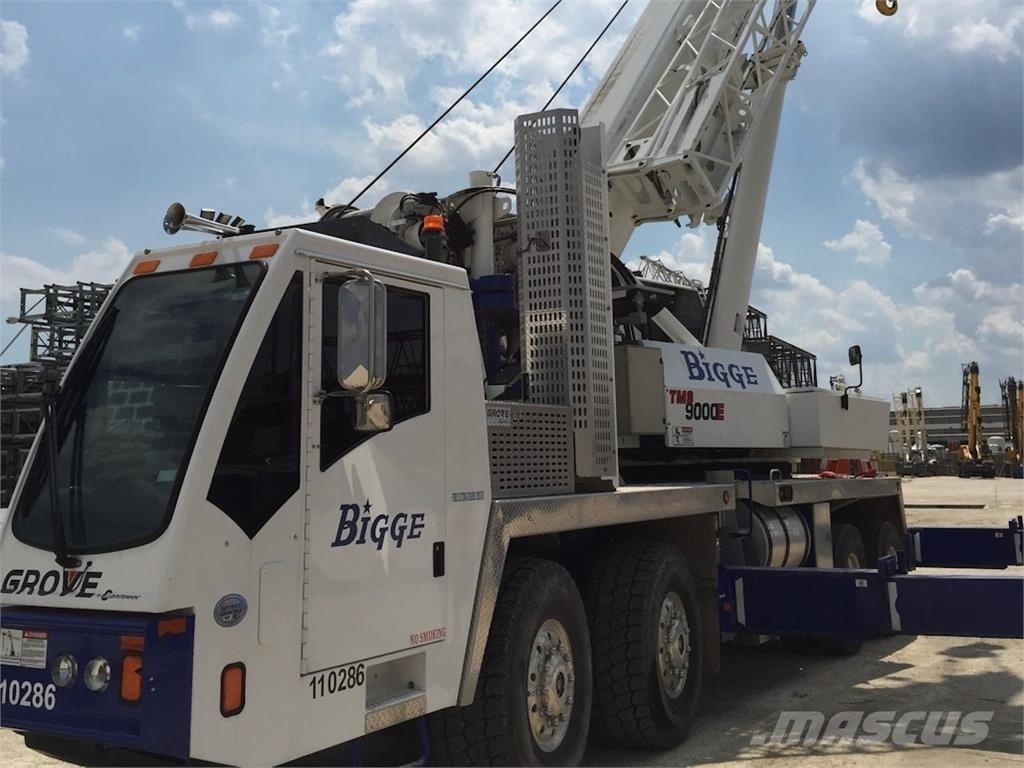 Grove TMS9000E Гусеничні крани