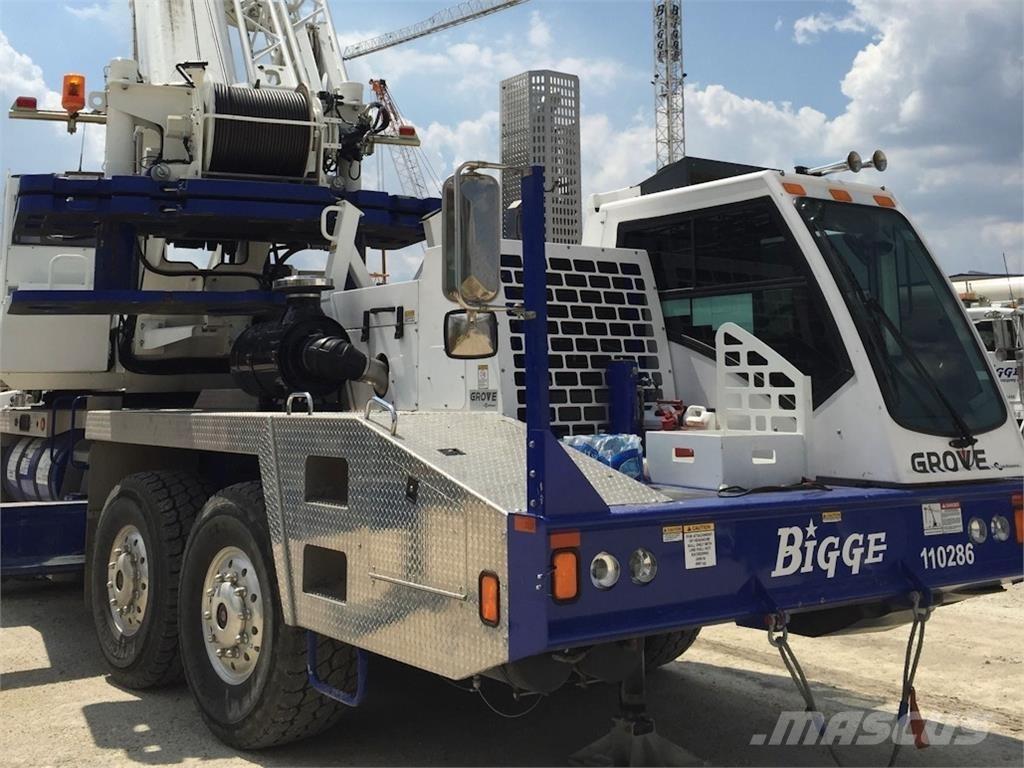 Grove TMS9000E Гусеничні крани