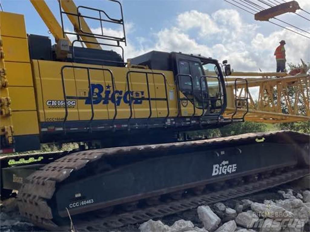 Kobelco CK1600G Гусеничні крани
