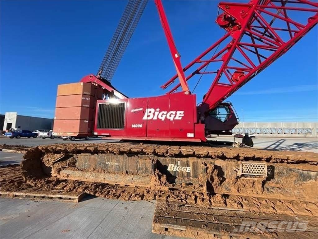 Manitowoc 14000 Гусеничні крани