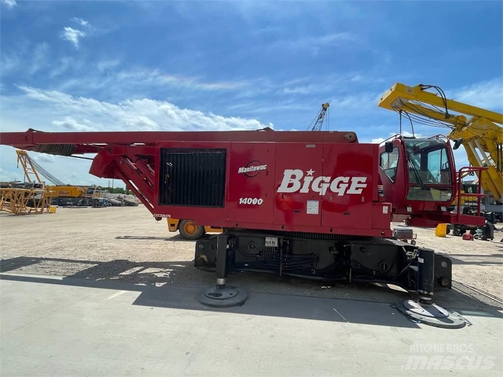 Manitowoc 14000 Гусеничні крани