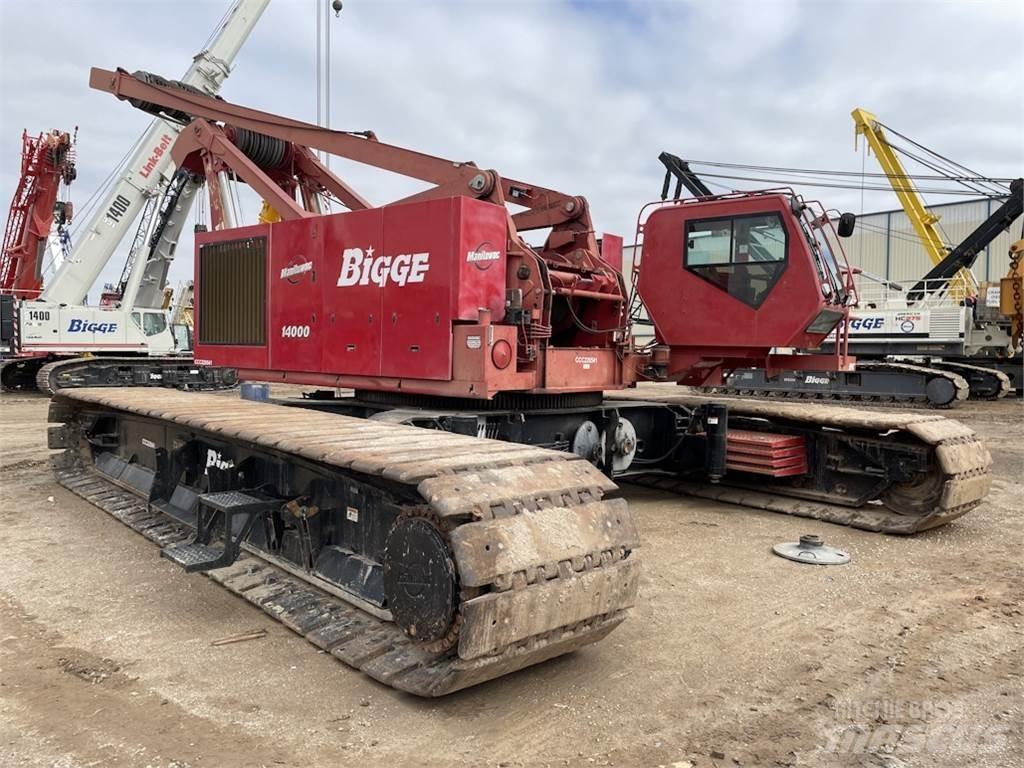 Manitowoc 14000 Гусеничні крани