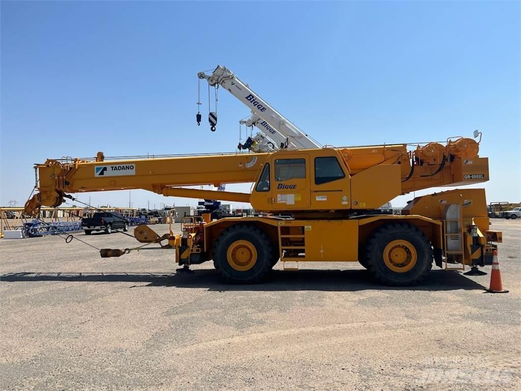 Tadano GR-500XL автокрани всюдиходи