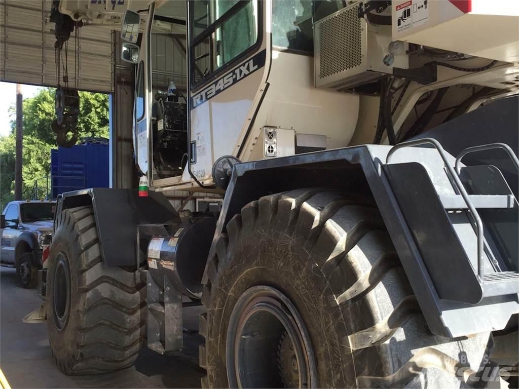 Terex RT 345-1XL автокрани всюдиходи