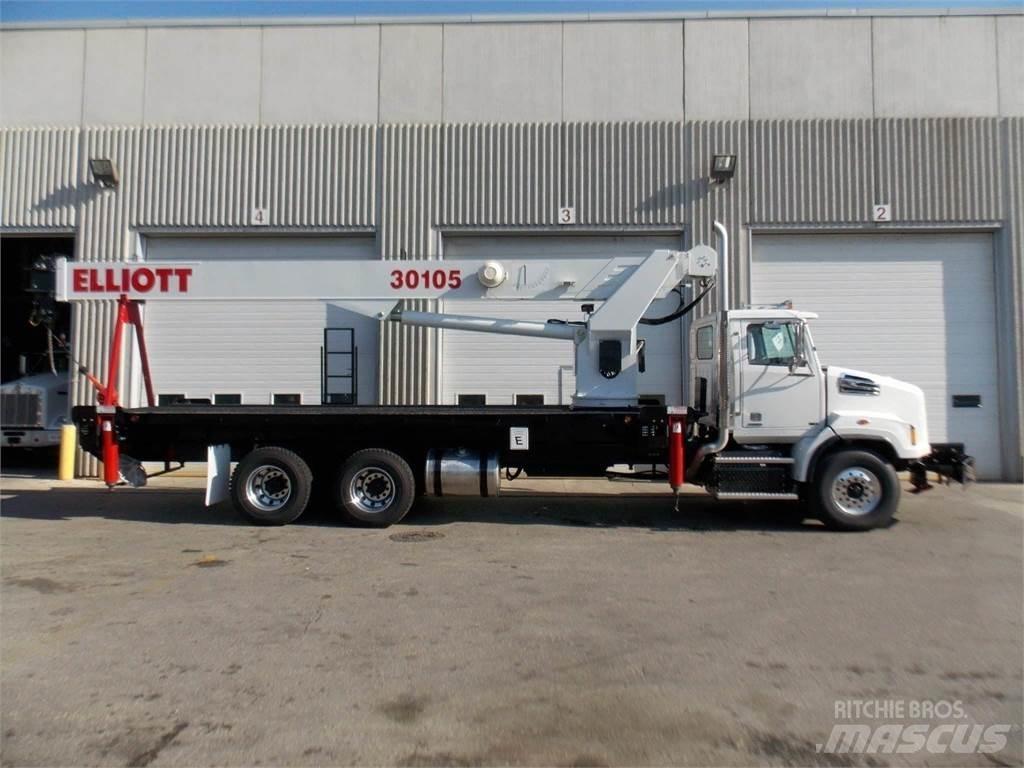 Elliott 30105 Автокрани