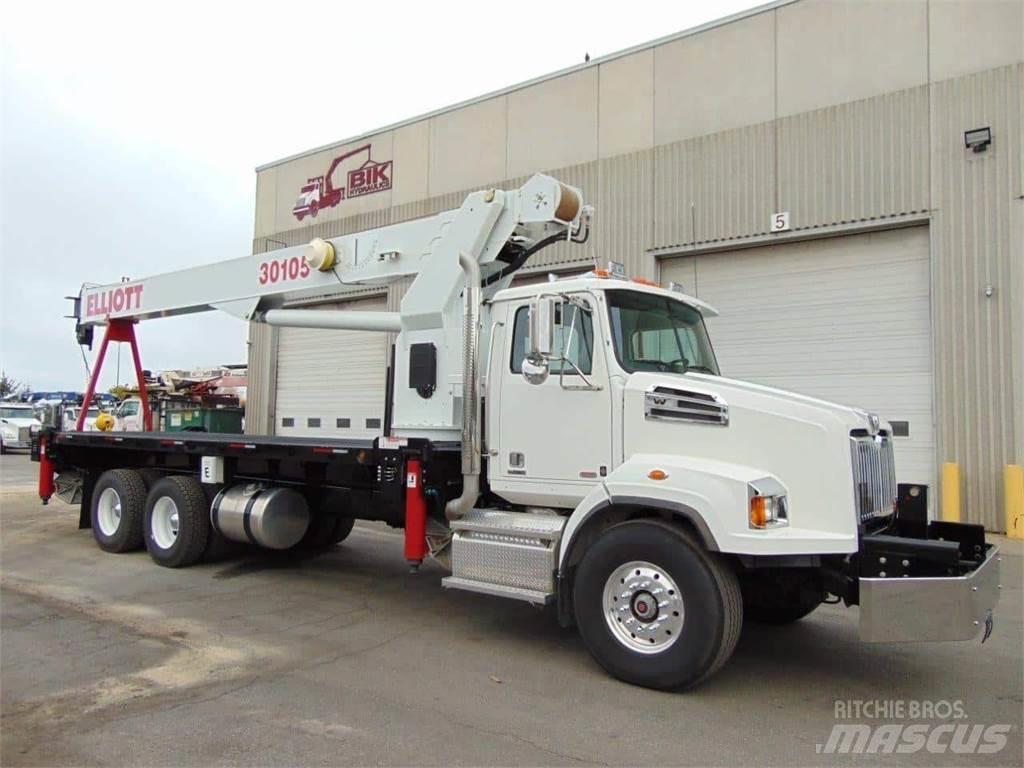 Elliott 30105F Інші крани