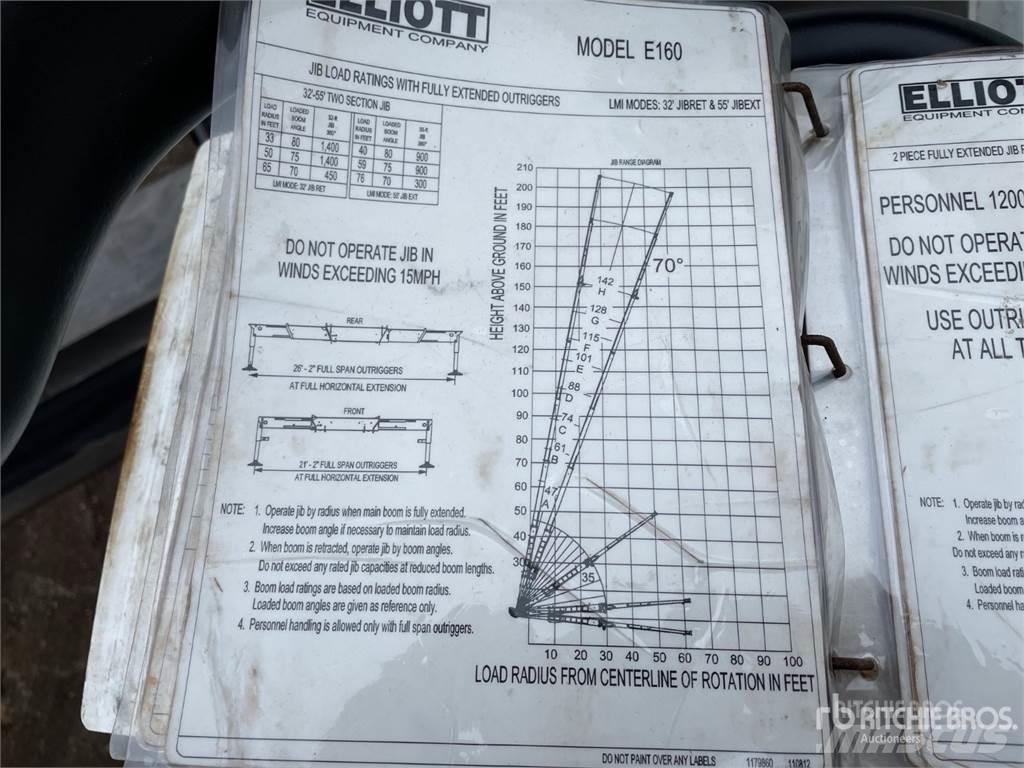 Elliott E160 Автокрани