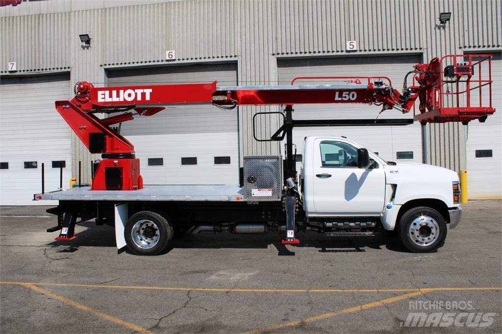 Elliott L50 Автокрани