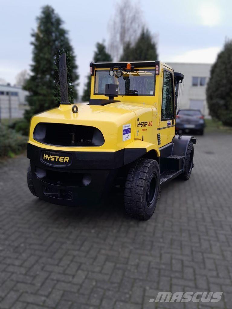 Hyster H8.0FT9 Дизельні навантажувачі