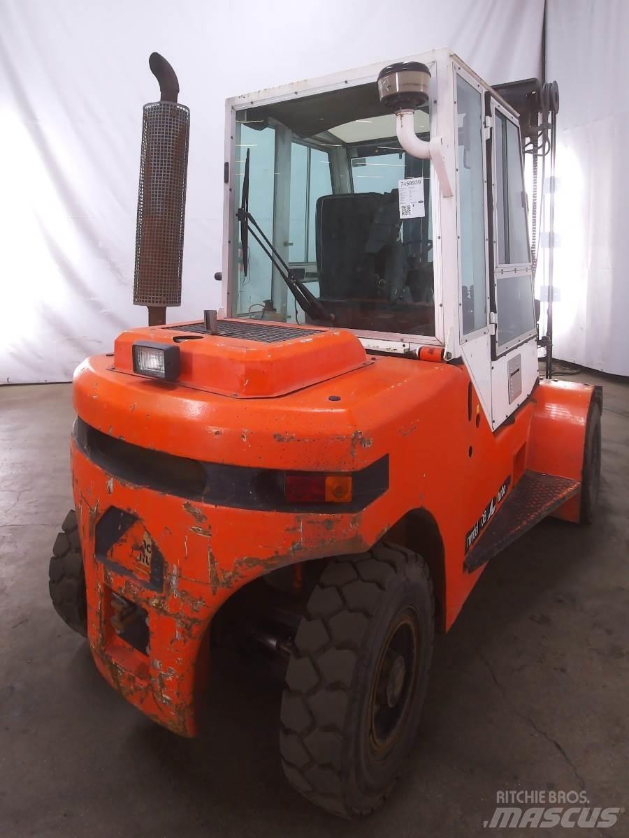 Dantruck 4508 Дизельні навантажувачі
