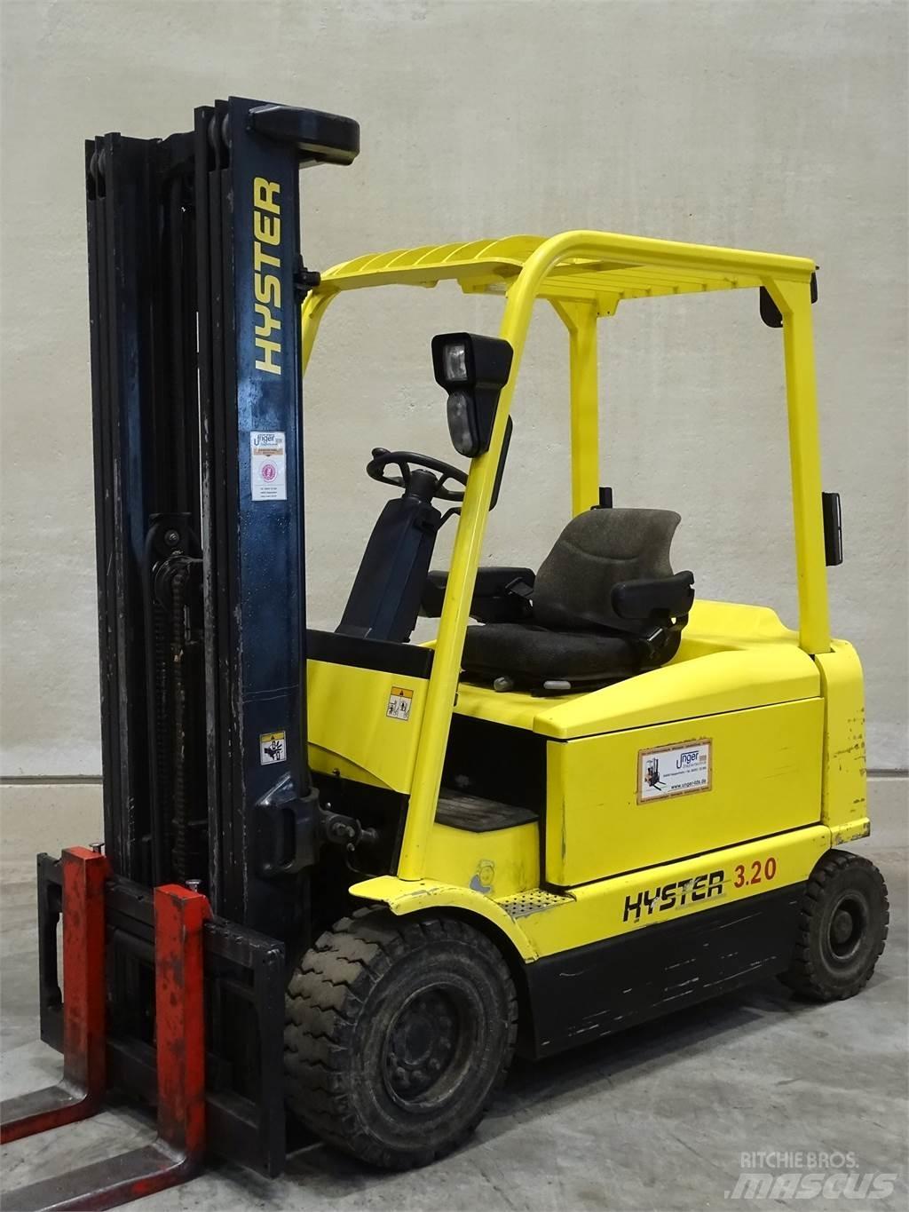 Hyster J3.20XM Електронавантажувачі