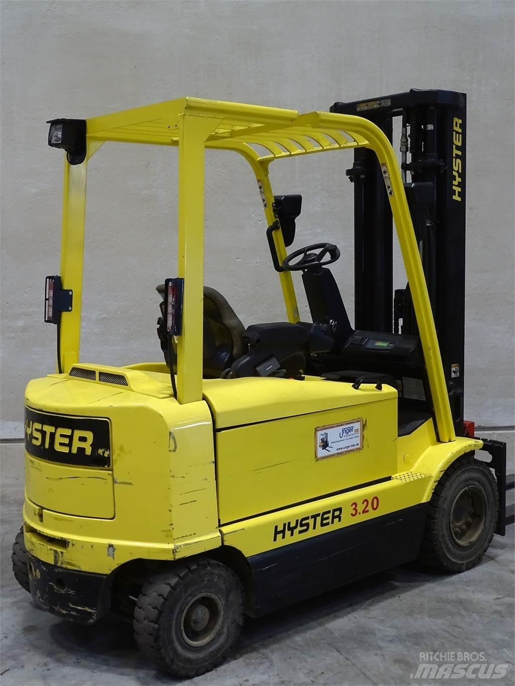 Hyster J3.20XM Електронавантажувачі