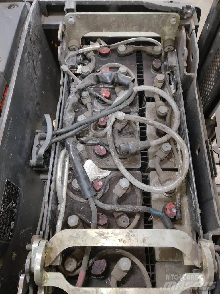 Linde D12HPSP Ручний візок