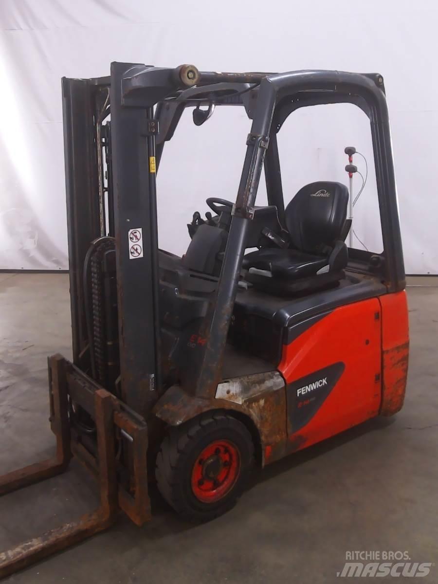 Linde E14 Електронавантажувачі