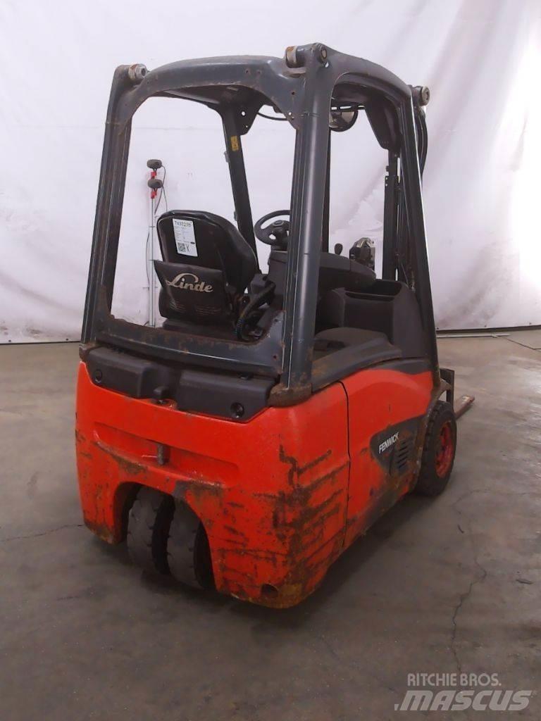 Linde E14 Електронавантажувачі