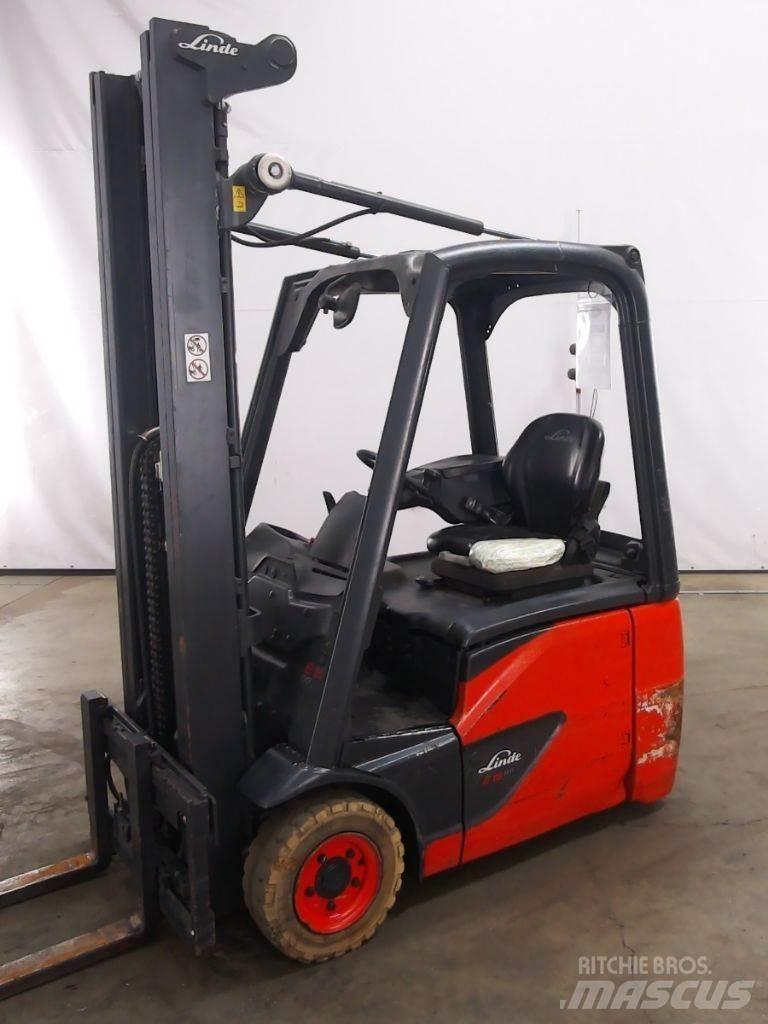Linde E15 Електронавантажувачі