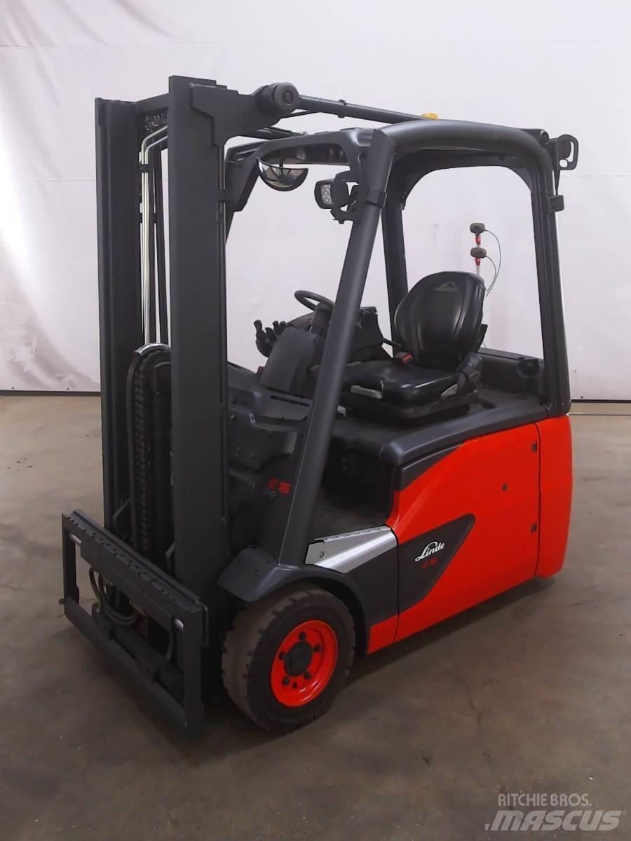Linde E16-02 Електронавантажувачі