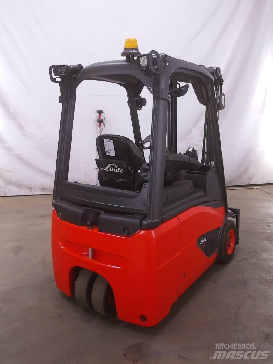 Linde E16-02 Електронавантажувачі