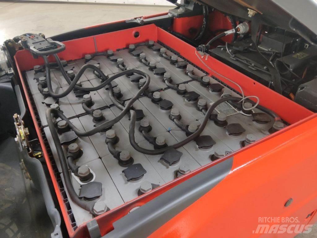 Linde E16-02 Електронавантажувачі