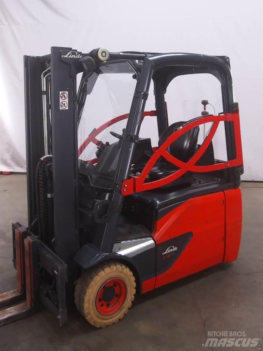Linde E16-02 Електронавантажувачі