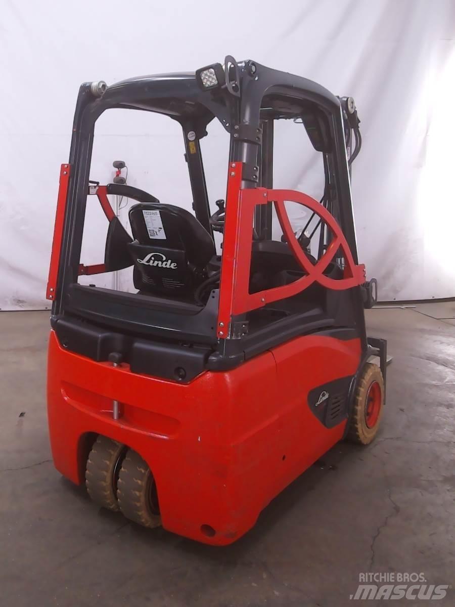 Linde E16-02 Електронавантажувачі