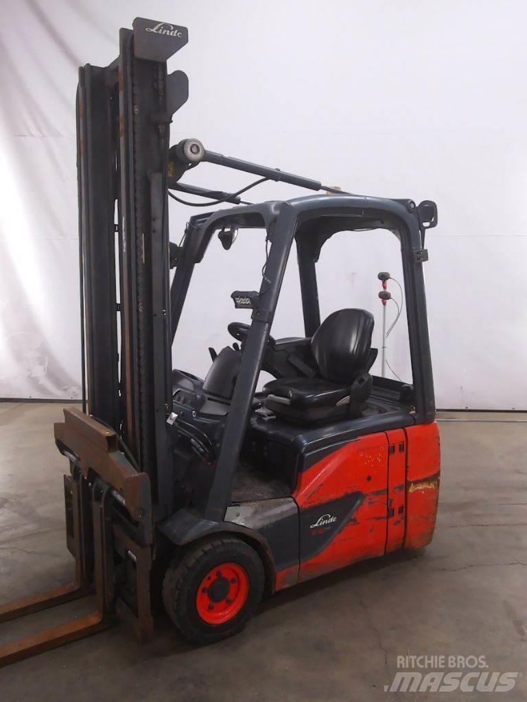 Linde E16C-02 Електронавантажувачі