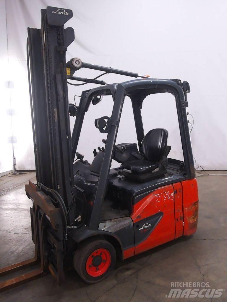 Linde E16C-02 Електронавантажувачі