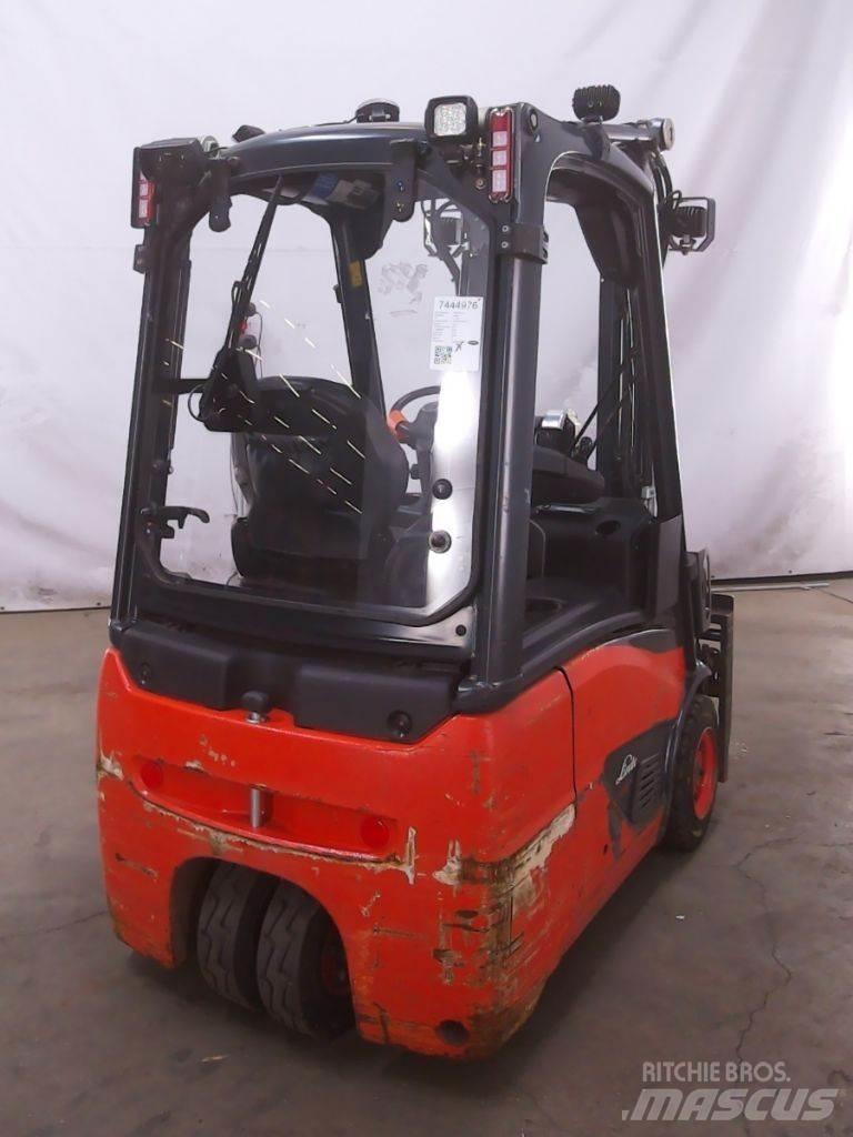 Linde E16C-02 Електронавантажувачі