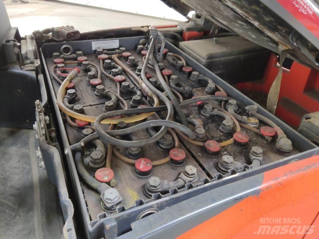 Linde E16C-02 Електронавантажувачі