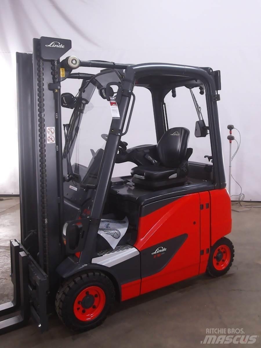 Linde E16PH-02 Електронавантажувачі
