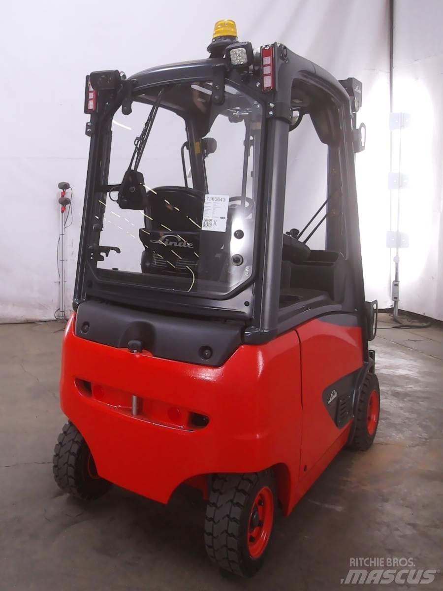 Linde E16PH-02 Електронавантажувачі