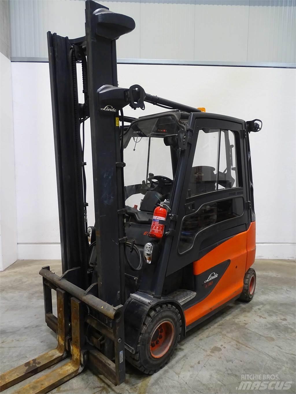 Linde E30 Електронавантажувачі