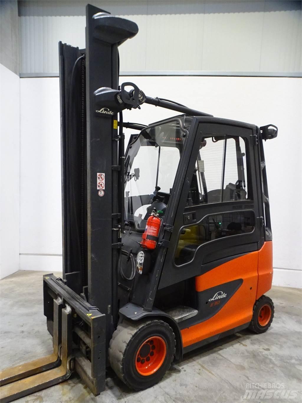 Linde E30H-01/600 Електронавантажувачі