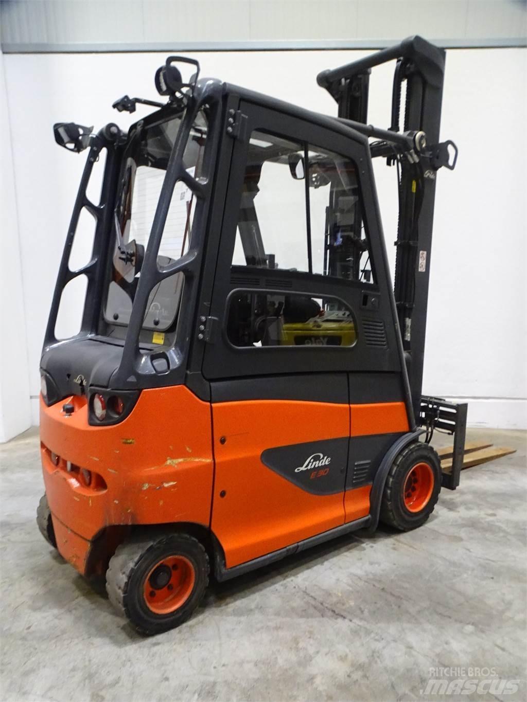 Linde E30H-01/600 Електронавантажувачі