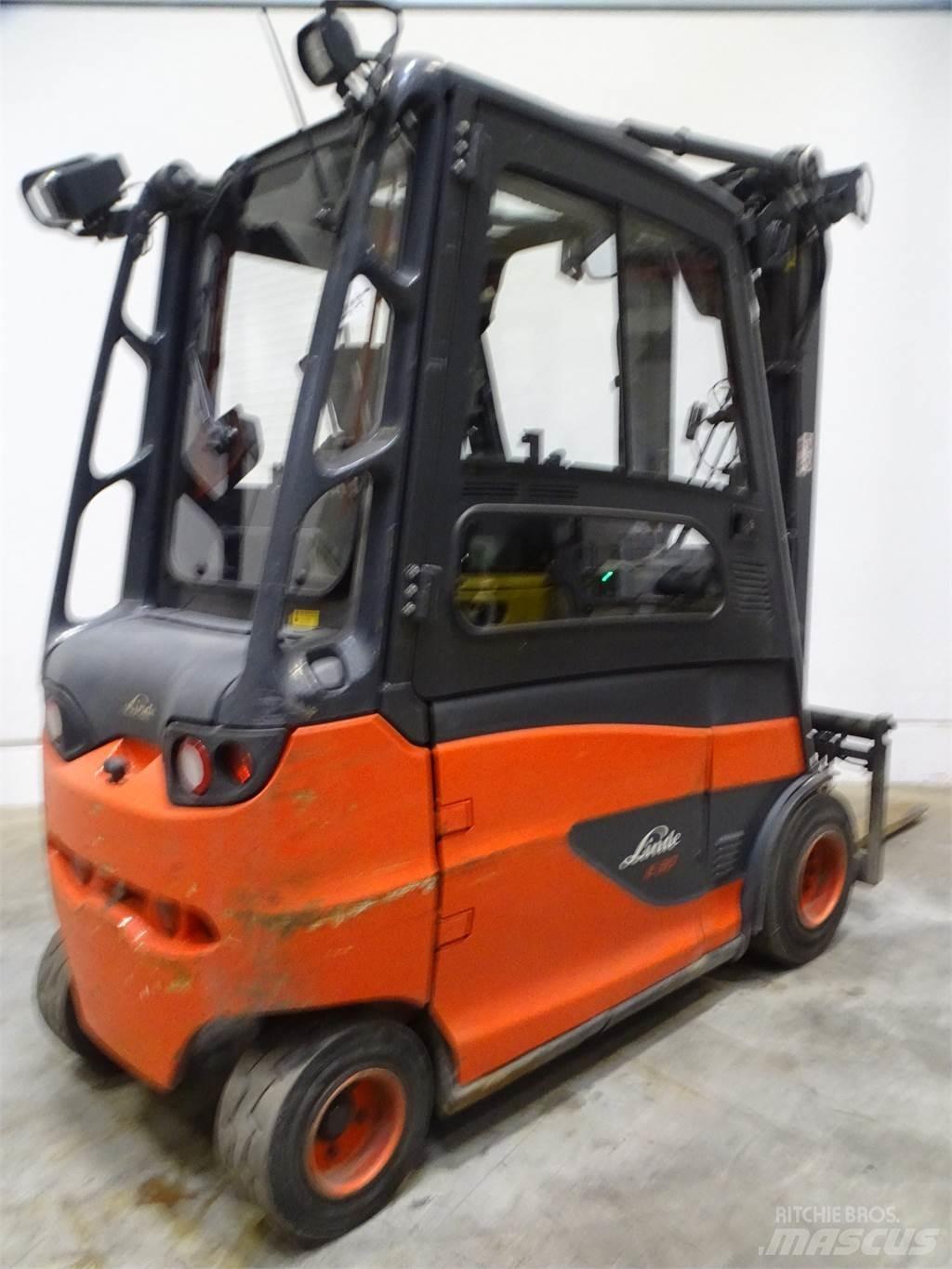 Linde E30HL Електронавантажувачі